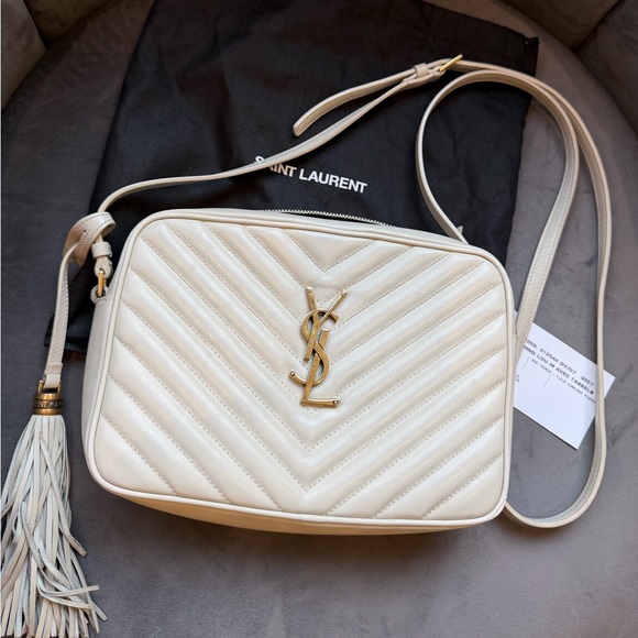 Yves Saint Laurent Handbags - YSL Lou Lou Camera Bag